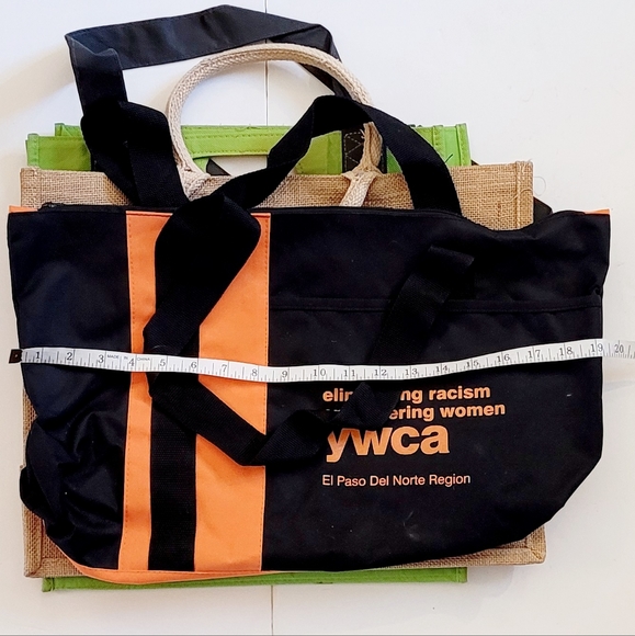 3 Shopping Totes - Picture 3 of 7